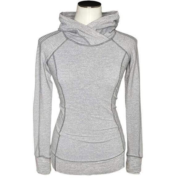 Lululemon Think Fast Hoodie size 2 - Picture 15 of 15